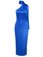 Vacation Wrap Sleeveless Solid Color Midi Dress