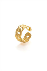 Chain Link Cuff Ring