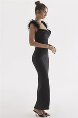 Rachel Spaghetti Strap Maxi Dress