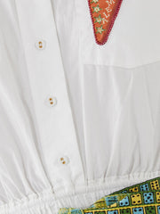 Floral Half Sleeves Polo Collar Elegant Maxi Dresses