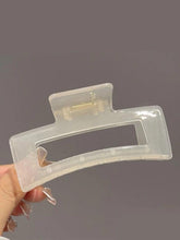 Large Rectangle Hair Claw Clip