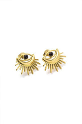 Evil Eye Stud Earrings