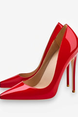 Up to 12CM pointed stiletto high heels shoes
