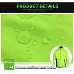 Fashion Tour De France Breathable Bicycle Cycle Waterproof Raincoat