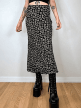 Floral Allover Midi Skirt