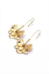 Flower Drop Earrings
