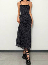 Generous Collar Sexy Slim Maxi Dresses