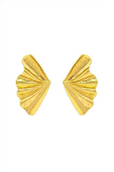 Ginkgo Leaf Earrings