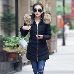 High Quality Winter Down Jacket  Long Coat Warm Clothes
