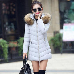 High Quality Winter Down Jacket  Long Coat Warm Clothes