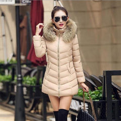 High Quality Winter Down Jacket  Long Coat Warm Clothes