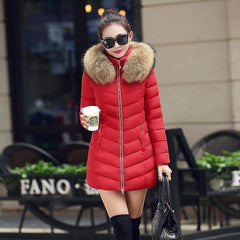High Quality Winter Down Jacket  Long Coat Warm Clothes