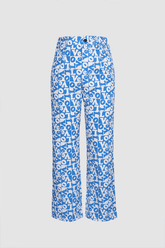 High Waisted All-Over Print Pants