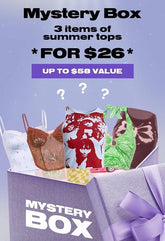 HouseofHalley Mystery Box 3 Pieces Mystery Summer Tops