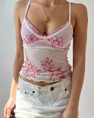 Tranquility Flora Cami Top