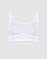 Corvus Ribbed Bralet
