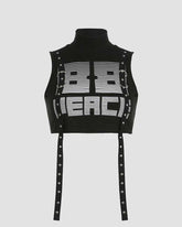 88 Merci Cropped Tank Top