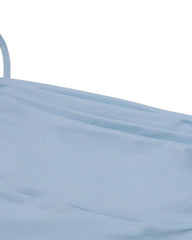 Haellen Neck Tie Cropped Top