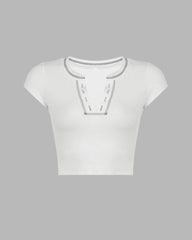 Faction Tribute Cropped Top