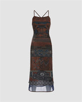 Celaeno Maxi Dress