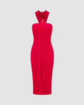 Rose Phoenix Tube Dress