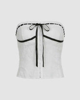 Selma Void Tube Top