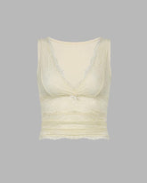 Nightingale Lace Cropped Top