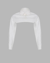 Chloe Blouse Cropped Top