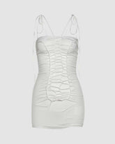 Berthina Corset Tube Dress