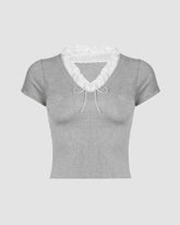 Vigor Scoop Neck Blouse Top