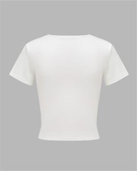 Double Mouthed Graphic T-Shirt