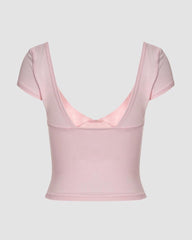 Equinox Illuminum Scoop Neck Top