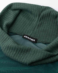 Titaness Cropped Knit Top