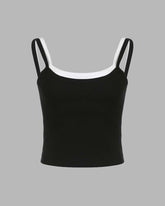 Yesteryear Layered Tank Top