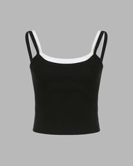 Yesteryear Layered Tank Top