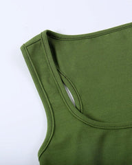 Geod Scoop Neck Tank Top