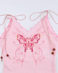 Infinity Butterfly Witch Top with Gloves