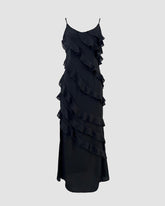 Flaming Maxi Dress