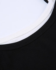 Yesteryear Layered Tank Top