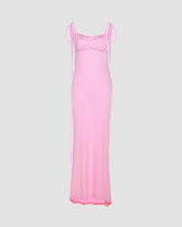 Charlize Backless Empire Maxi Dress