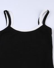 Yesteryear Layered Tank Top