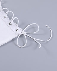 Galea Shoelace Tank Top