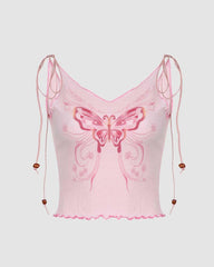 Infinity Butterfly Witch Top with Gloves