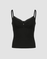 Dreamcliff Lace Cami Top