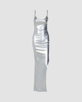 Playfoot High Slit Maxi Dress