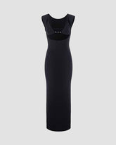 Cygnus Scoop Neck Bralet Dress