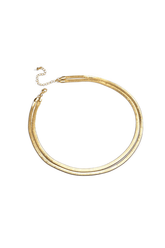 Layered Snake Chain Necklace