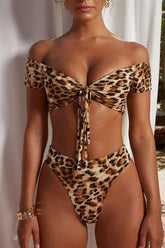 Leopard Print  Bikini