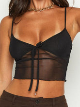 Mesh Perspective Tank Top