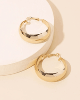 Minimalism Geometric Glossy Earring